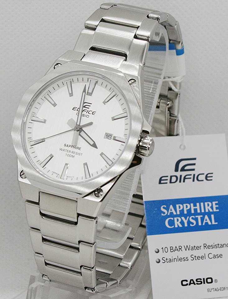 CASIO EDIFICE Quarzuhr Casio EFR-S108D-7AVUEF CASIO EDIFICE Quarzuhr Casio EFR-S108D-7AVUEF von CASIO EDIFICE