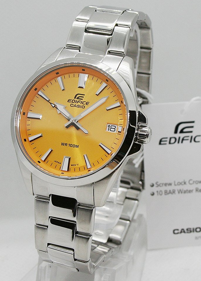 CASIO EDIFICE Quarzuhr Casio EFV-100D-9AVUEF CASIO EDIFICE Quarzuhr Casio EFV-100D-9AVUEF von CASIO EDIFICE