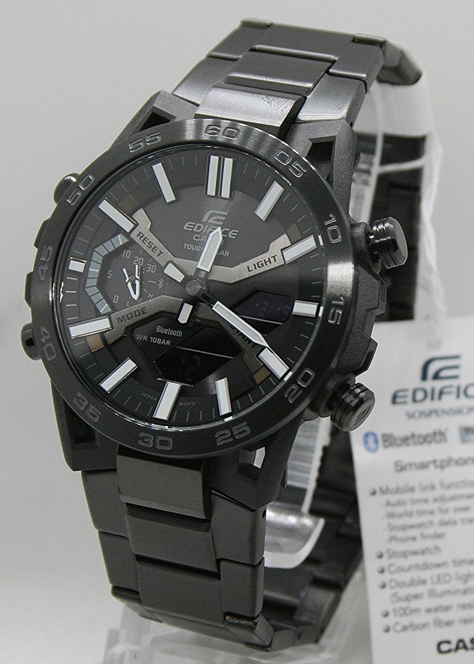 CASIO EDIFICE Quarzuhr Casio Edifice ECB-2000DC-1BEF, (1-tlg) von CASIO EDIFICE