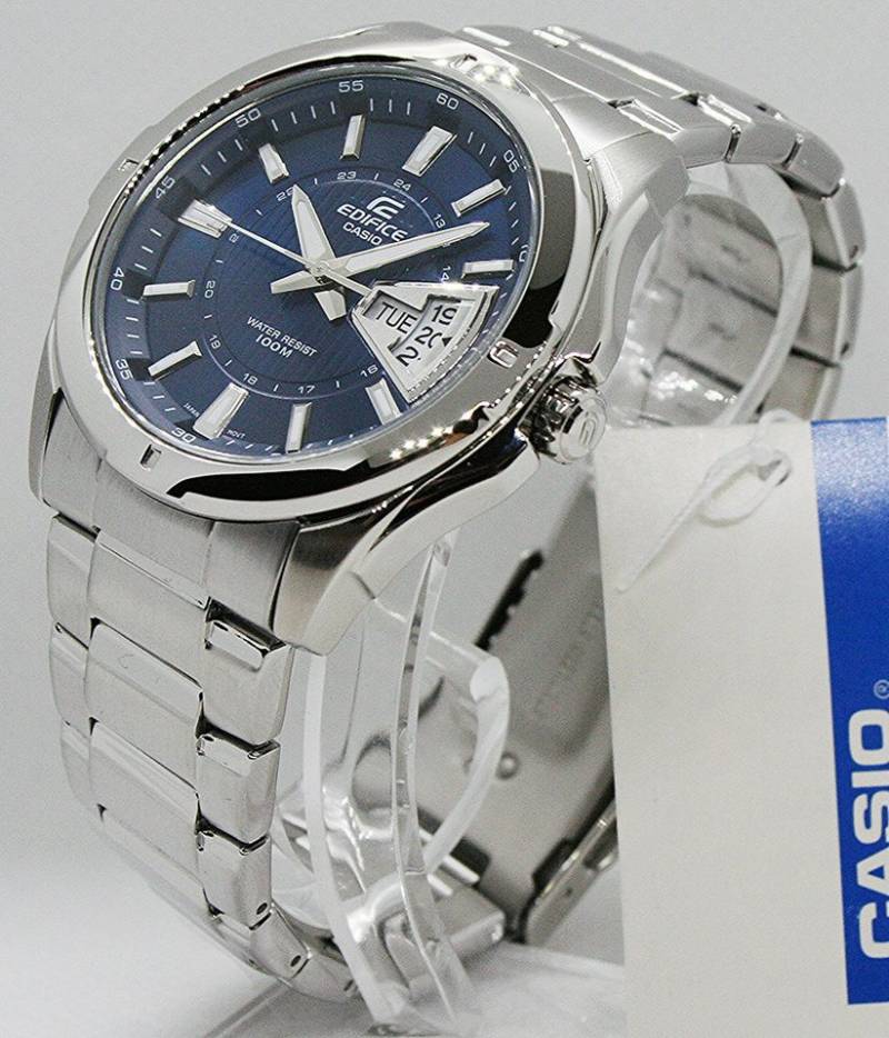 CASIO EDIFICE Quarzuhr Casio Edifice EF-129D-2AVEF, (1-tlg) von CASIO EDIFICE