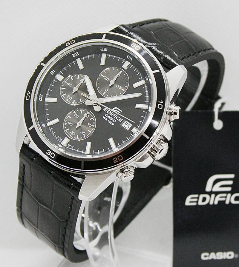 CASIO EDIFICE Quarzuhr Casio Edifice EFR-526L-1AVUEF, (1-tlg) von CASIO EDIFICE