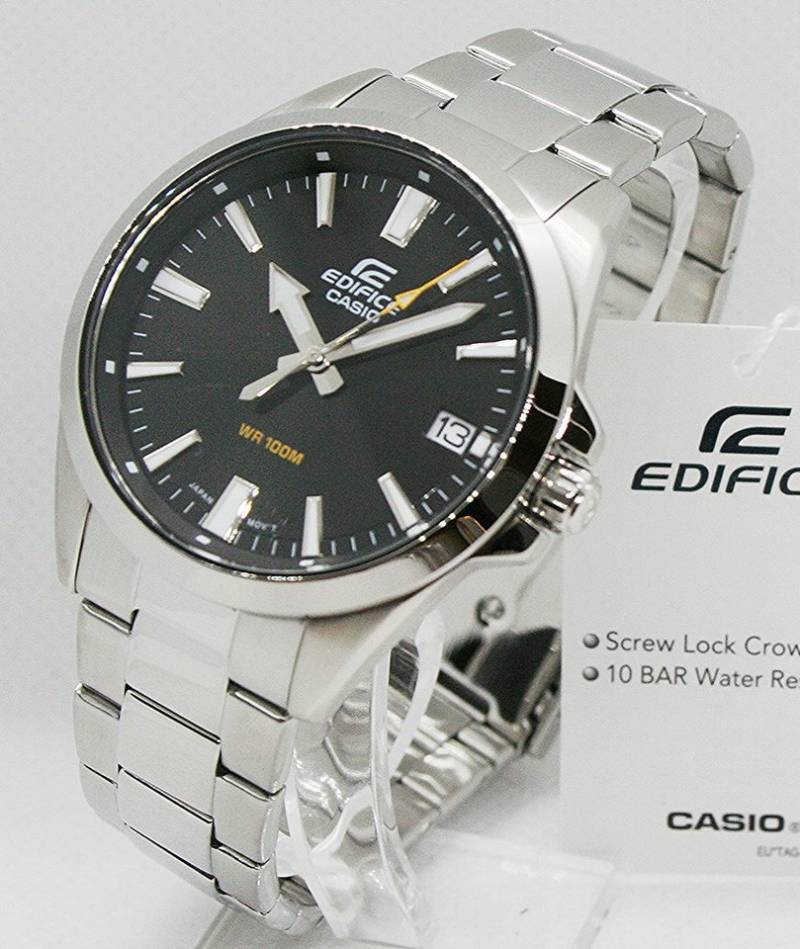 CASIO EDIFICE Quarzuhr Casio Edifice EFV-100D-1AVUEF, (1-tlg) von CASIO EDIFICE