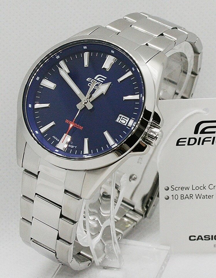 CASIO EDIFICE Quarzuhr Casio Edifice EFV-100D-2AVUEF, (1-tlg) von CASIO EDIFICE