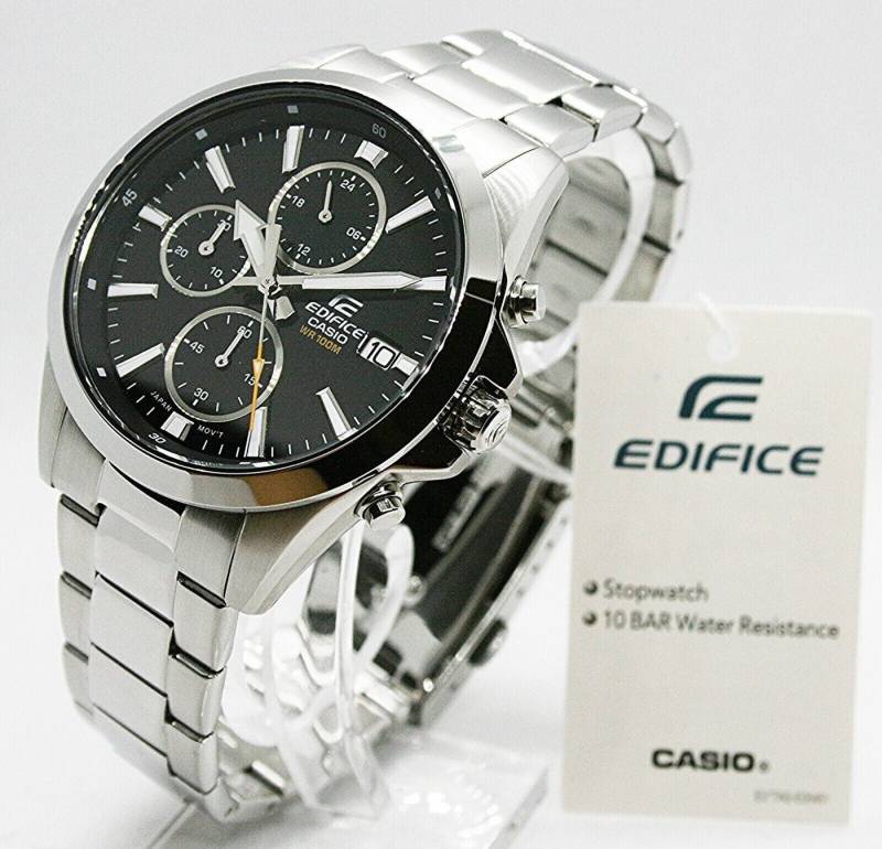 CASIO EDIFICE Quarzuhr Casio Edifice EFV-560D-1AVUEF, (1-tlg) von CASIO EDIFICE
