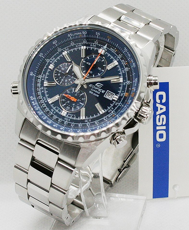 CASIO EDIFICE Quarzuhr Casio Edifirce EF-527D-2AVEF, (1-tlg) von CASIO EDIFICE