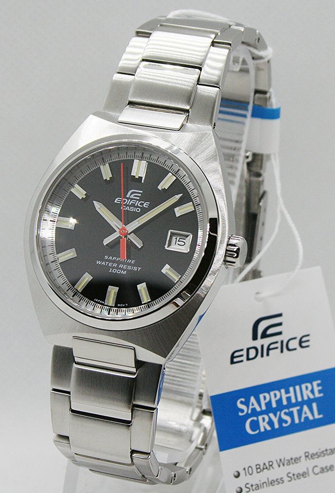 CASIO EDIFICE Quarzuhr Casio Herrenuhr EFB-109D-1AVEF, (1-tlg) von CASIO EDIFICE