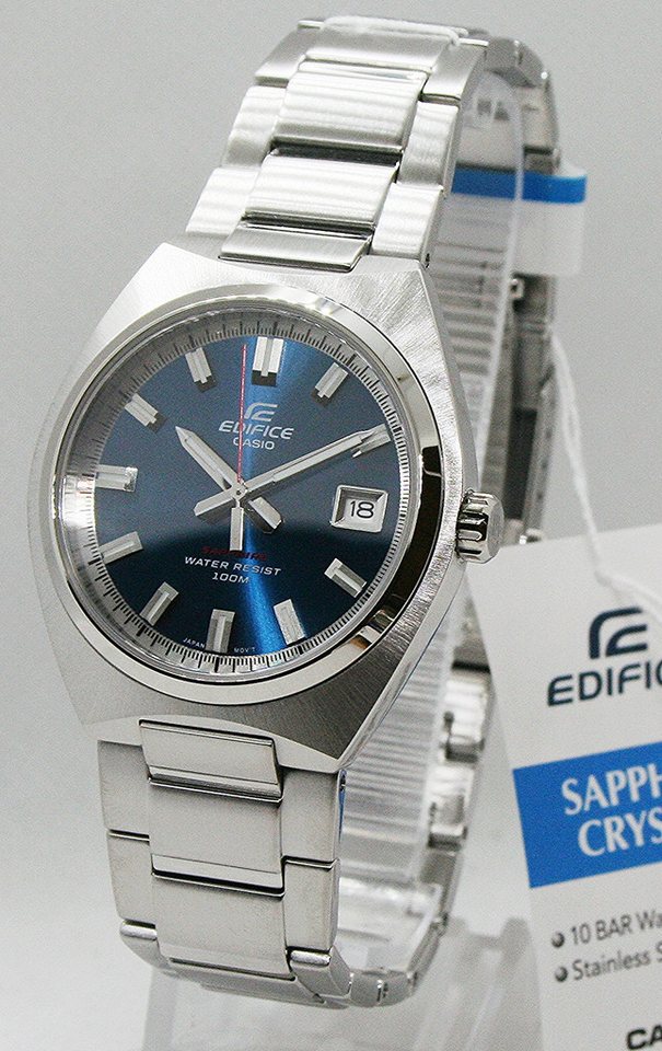 CASIO EDIFICE Quarzuhr Casio Herrenuhr EFB-109D-2AVEF, (1-tlg) von CASIO EDIFICE