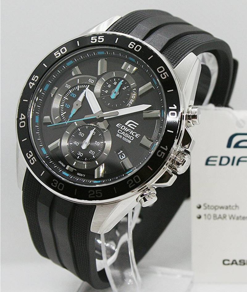 CASIO EDIFICE Quarzuhr Casio Herrenuhr EFV-550P-1AVUEF, (1-tlg) von CASIO EDIFICE