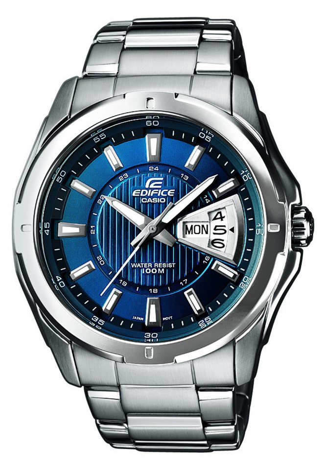 CASIO EDIFICE Quarzuhr EF-129D-2AVEF von CASIO EDIFICE
