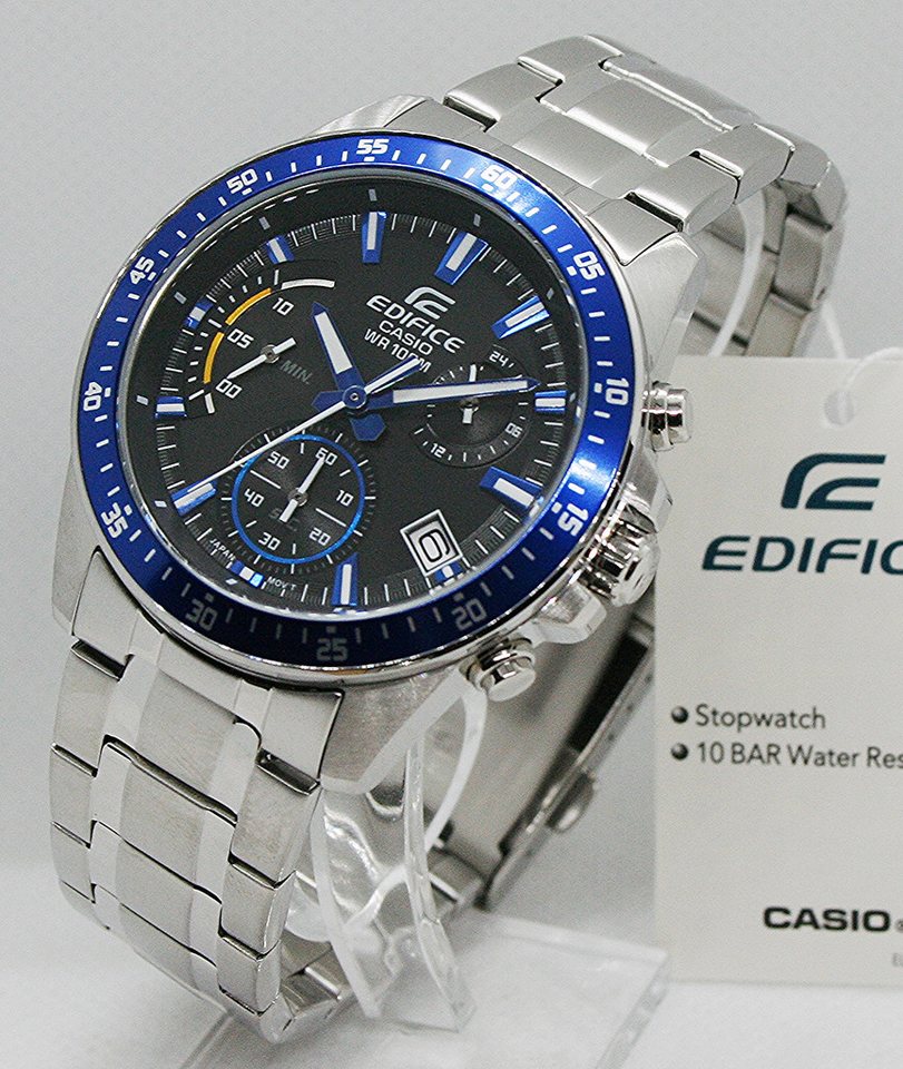 CASIO EDIFICE Quarzuhr EFV-540D-1A2VUEF CASIO EDIFICE Quarzuhr EFV-540D-1A2VUEF von CASIO EDIFICE