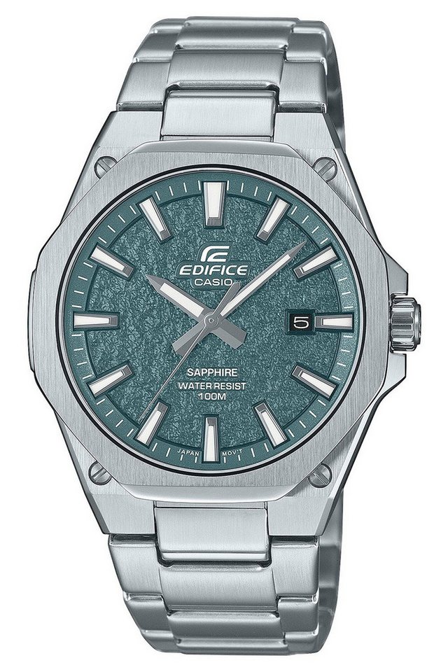 CASIO EDIFICE Quarzuhr Edifice Arktikgrün von CASIO EDIFICE
