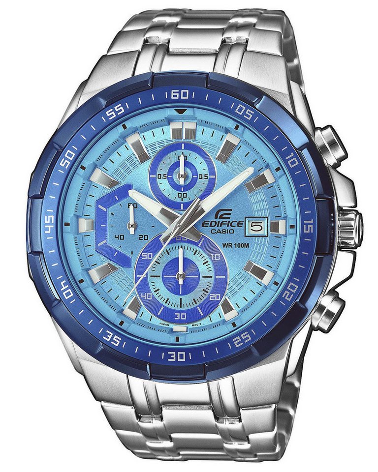 CASIO EDIFICE Quarzuhr Edifice Blau von CASIO EDIFICE