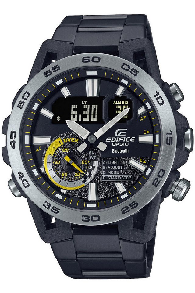 CASIO EDIFICE Quarzuhr Edifice Bluetooth Schwarz von CASIO EDIFICE