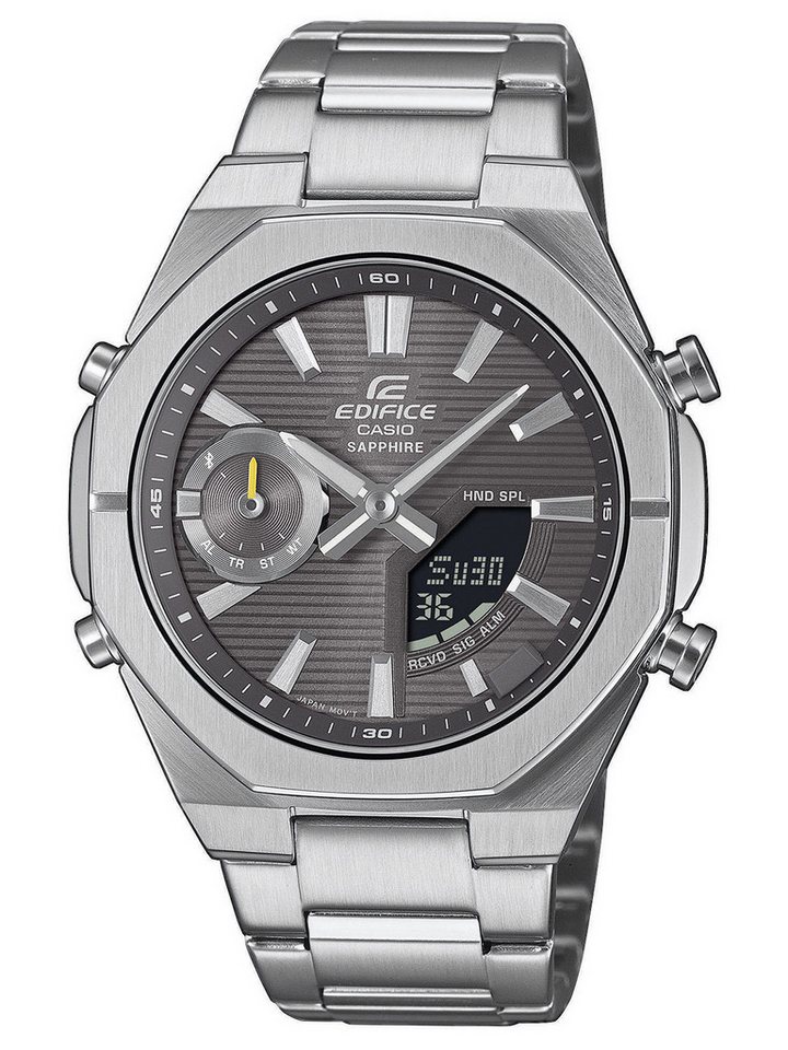 CASIO EDIFICE Quarzuhr Edifice Bluetooth Stahl/Anthrazit von CASIO EDIFICE
