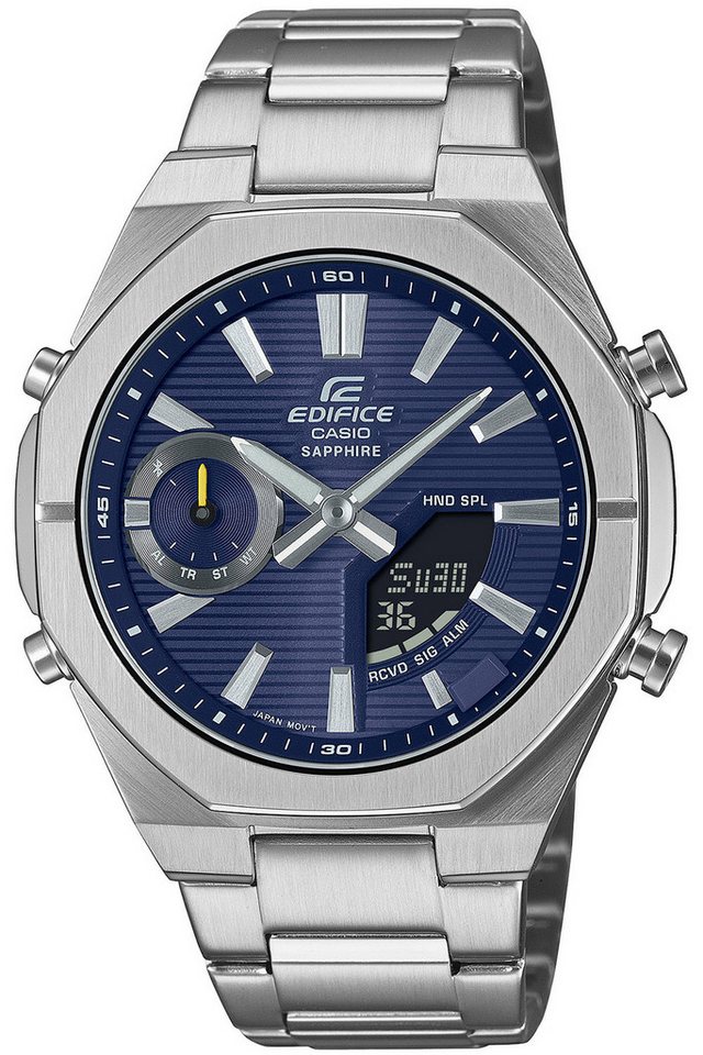CASIO EDIFICE Quarzuhr Edifice Bluetooth Stahl/Blau von CASIO EDIFICE