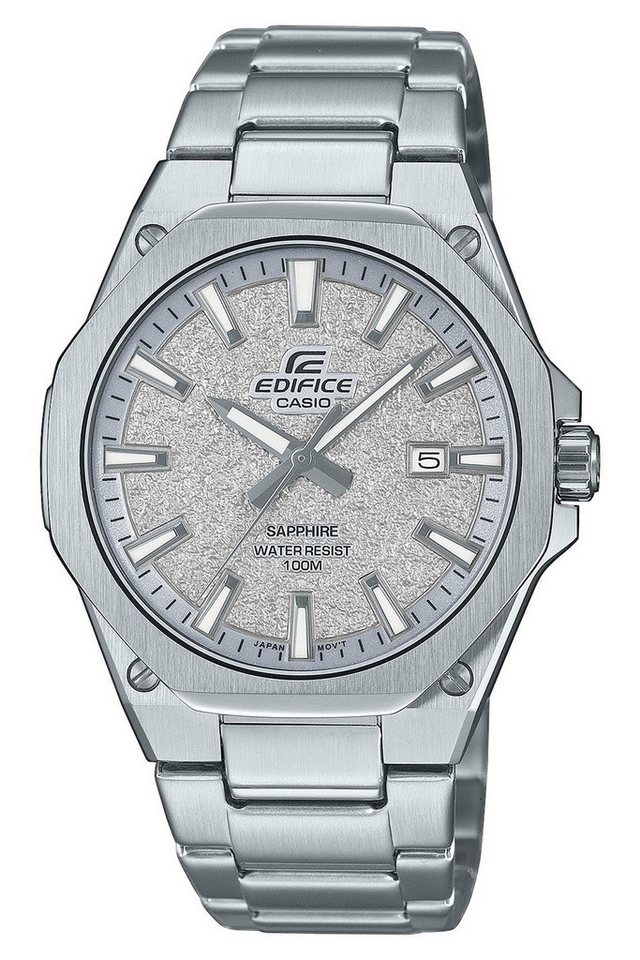 CASIO EDIFICE Quarzuhr Edifice Grau von CASIO EDIFICE