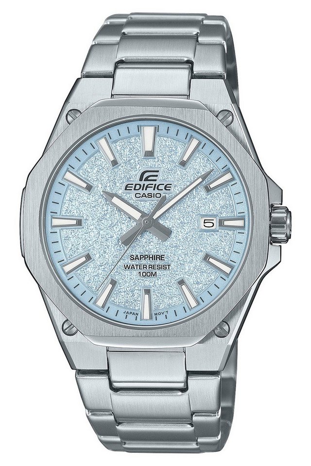 CASIO EDIFICE Quarzuhr Edifice Hellblau von CASIO EDIFICE