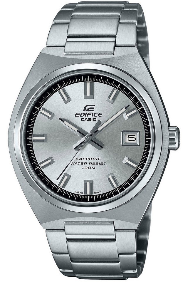 CASIO EDIFICE Quarzuhr Edifice Stahl/Silberfarben von CASIO EDIFICE