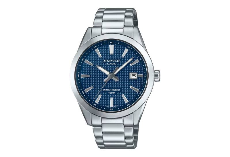CASIO EDIFICE Quarzuhr Herrenuhr CASIO Edifice analog mit Clous de Paris-Zifferblatt von CASIO EDIFICE