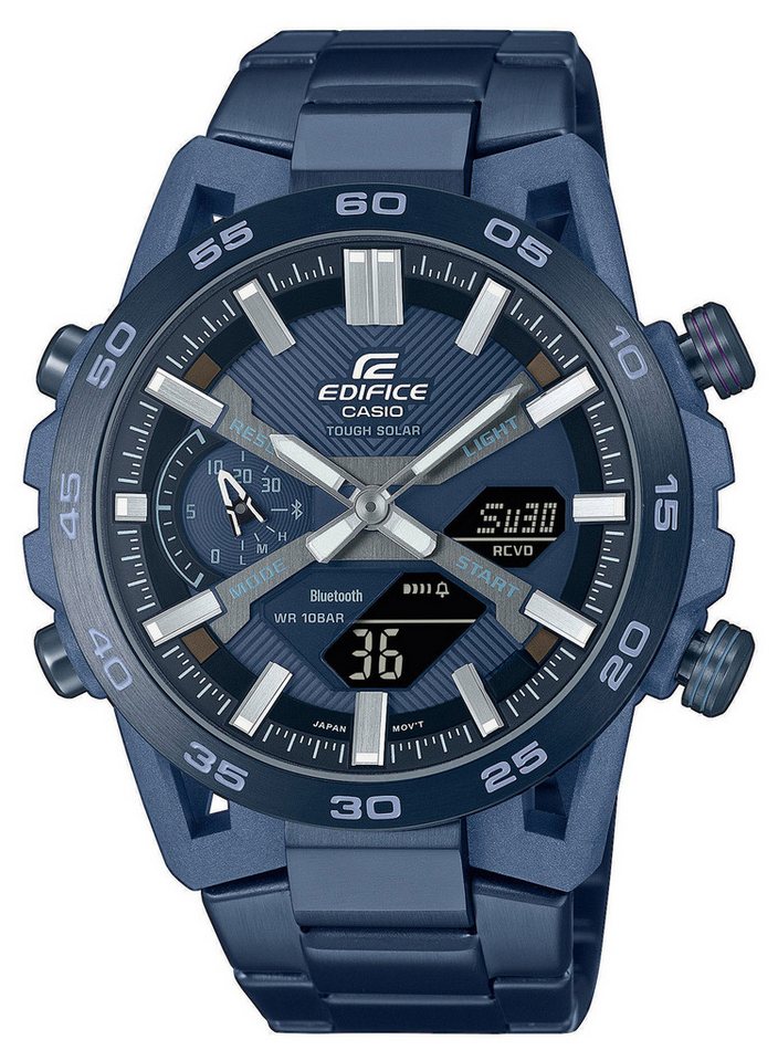 CASIO EDIFICE Solaruhr Edifice Sospensione Solar Bluetooth Blau von CASIO EDIFICE