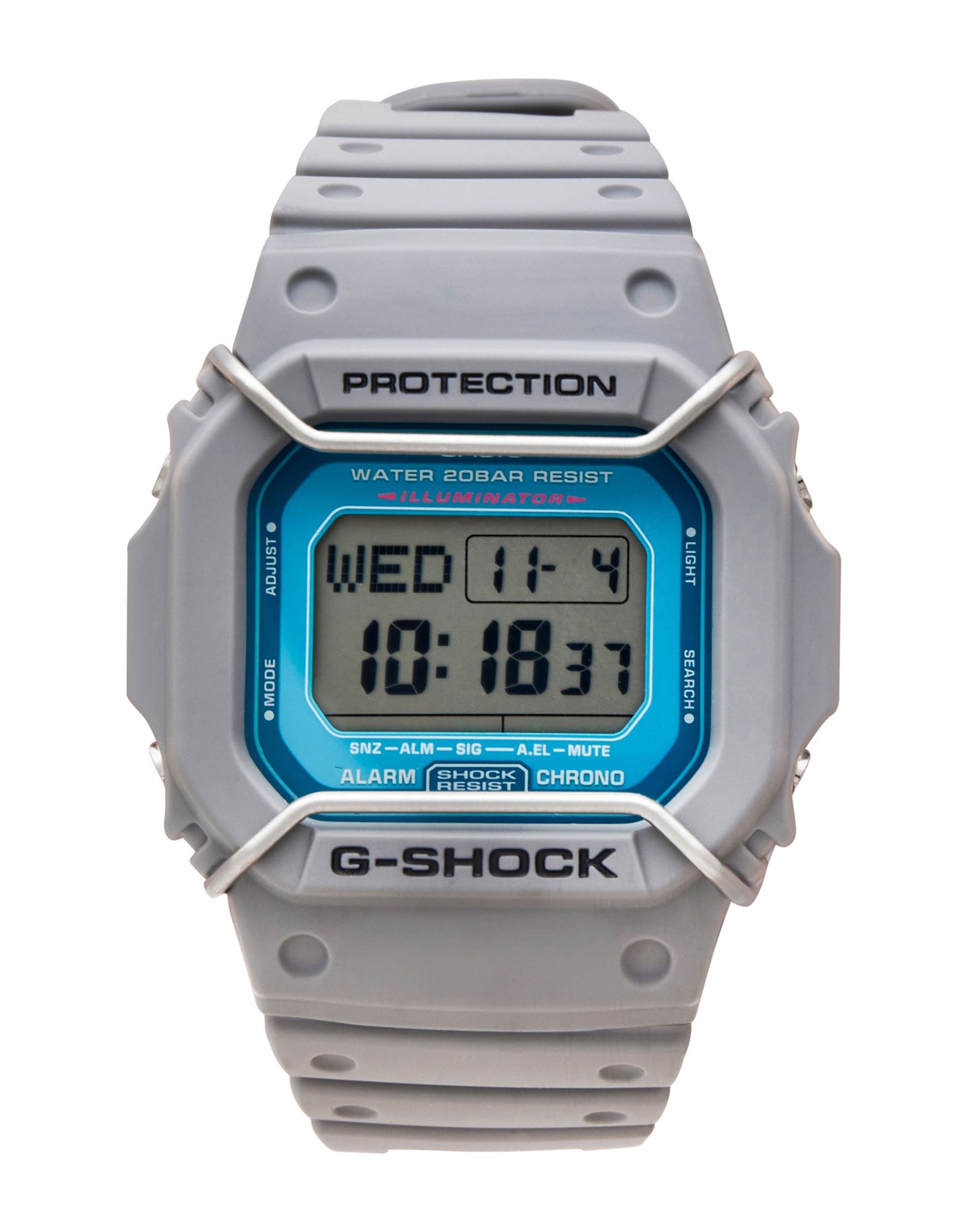 CASIO G-SHOCK Armbanduhr Herren Grau von CASIO G-SHOCK