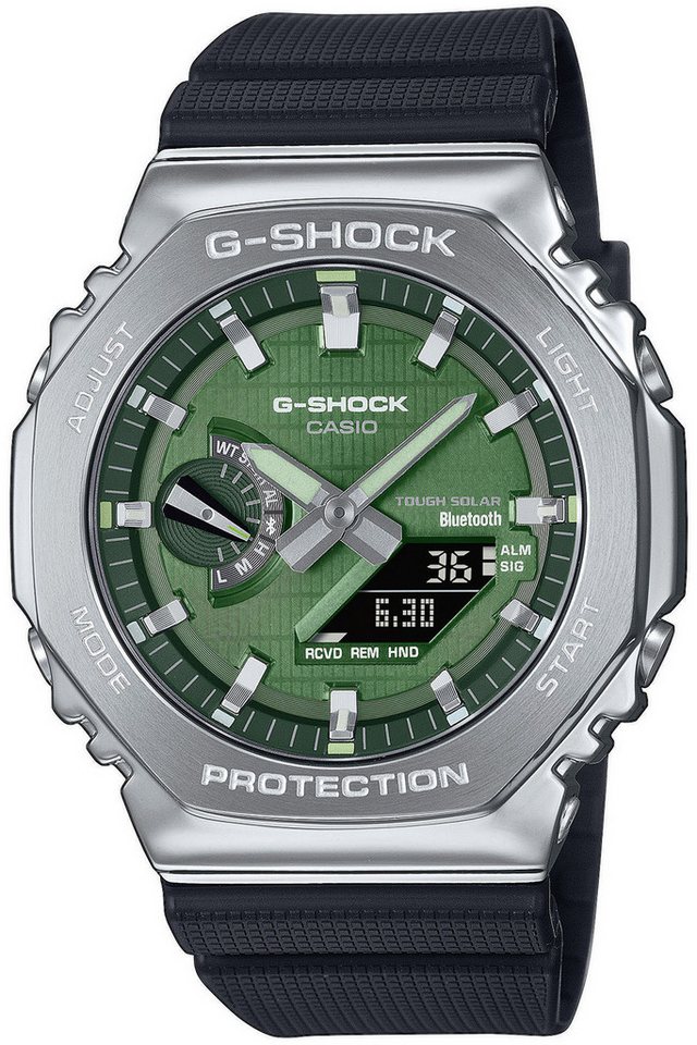 CASIO G-SHOCK Chronograph G-Shock Solar Bluetooth Metall CASIO G-SHOCK Chronograph G-Shock Solar Bluetooth Metall von CASIO G-SHOCK