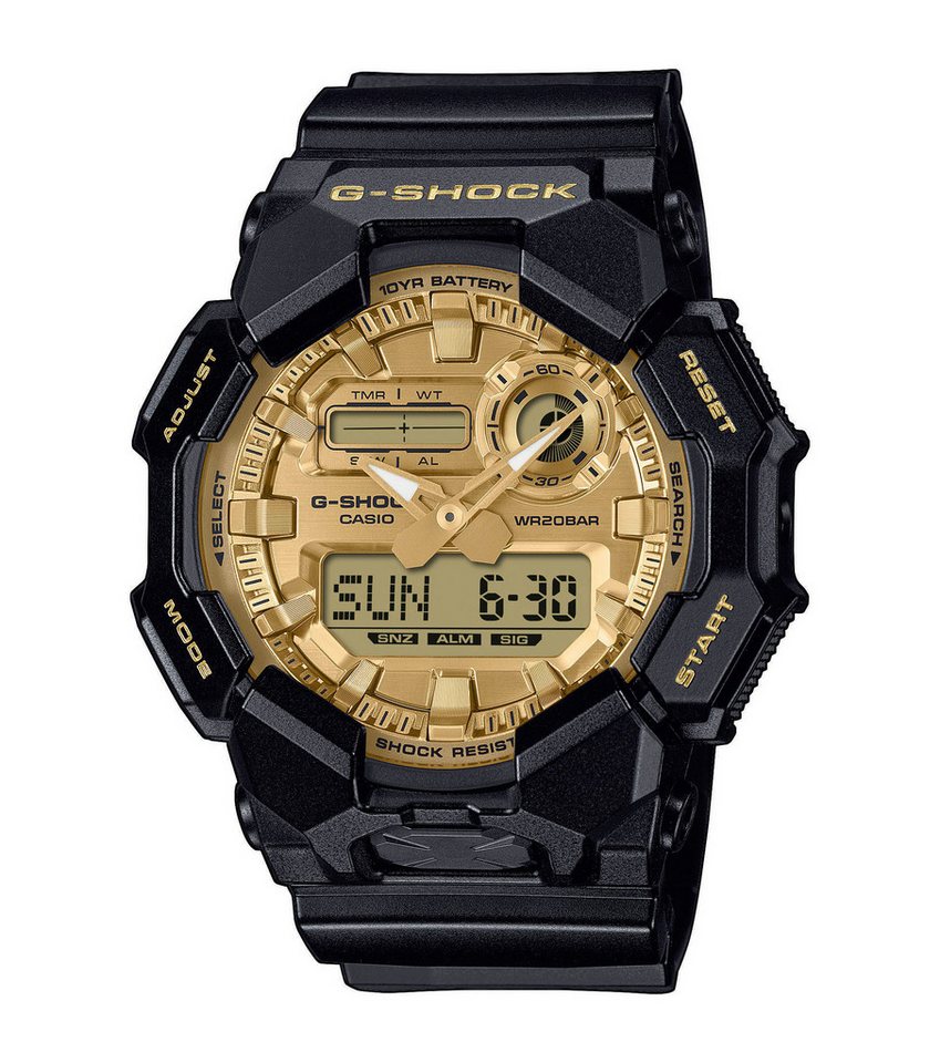 CASIO G-SHOCK Chronograph GA-010GGB-1A9ER, Quarzuhr, Armbanduhr, Herrenuhr, analog, digital CASIO G-SHOCK Chronograph GA-010GGB-1A9ER, Quarzuhr, Armbanduhr, Herrenuhr, analog, digital von CASIO G-SHOCK