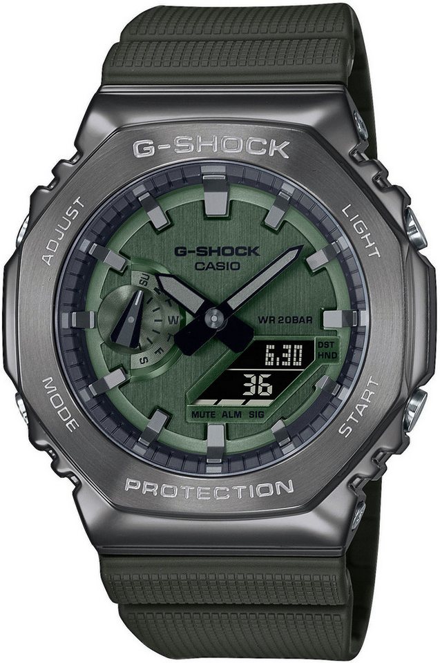 CASIO G-SHOCK Chronograph GM-2100B-3AER, Quarzuhr,Armbanduhr,Herrenuhr,digital, bis 20 bar wasserd.Resinarmband CASIO G-SHOCK Chronograph GM-2100B-3AER, Quarzuhr,Armbanduhr,Herrenuhr,digital, bis 20 bar wasserd.Resinarmband von CASIO G-SHOCK