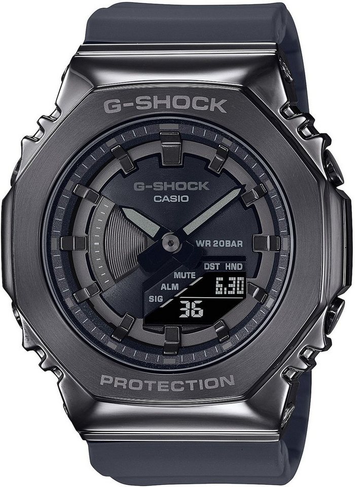 CASIO G-SHOCK Chronograph GM-S2100B-8AER, Quarzuhr, Armbanduhr,Digitaluhr, bis 20 bar wasserd Damenuhr,Herrenuhr von CASIO G-SHOCK