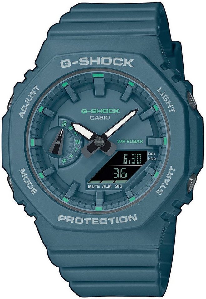 CASIO G-SHOCK Chronograph GMA-S2100GA-3AER, Quarzuhr, Armbanduhr, Damen, Herren, digital, bis 20 bar wasserdicht von CASIO G-SHOCK
