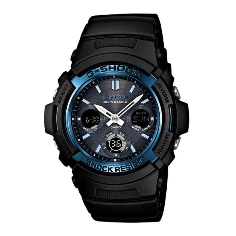 CASIO G-SHOCK Digitaluhr AWG-M100A-1AER von CASIO G-SHOCK