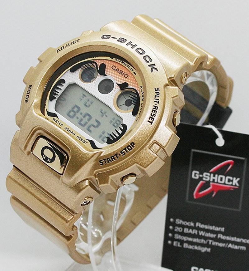 CASIO G-SHOCK Digitaluhr Casio G Shock DW-6900GDA-9ER von CASIO G-SHOCK