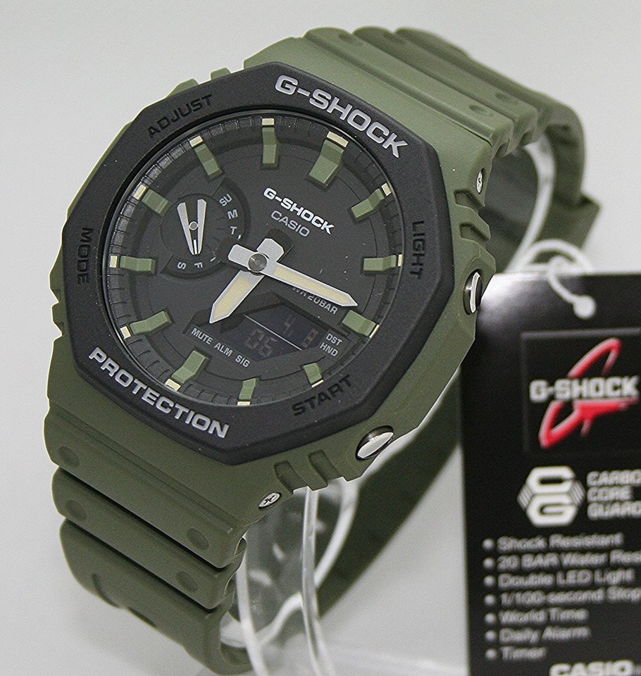 CASIO G-SHOCK Digitaluhr Casio G Shock GA-2110SU-3AER, (1-tlg) von CASIO G-SHOCK