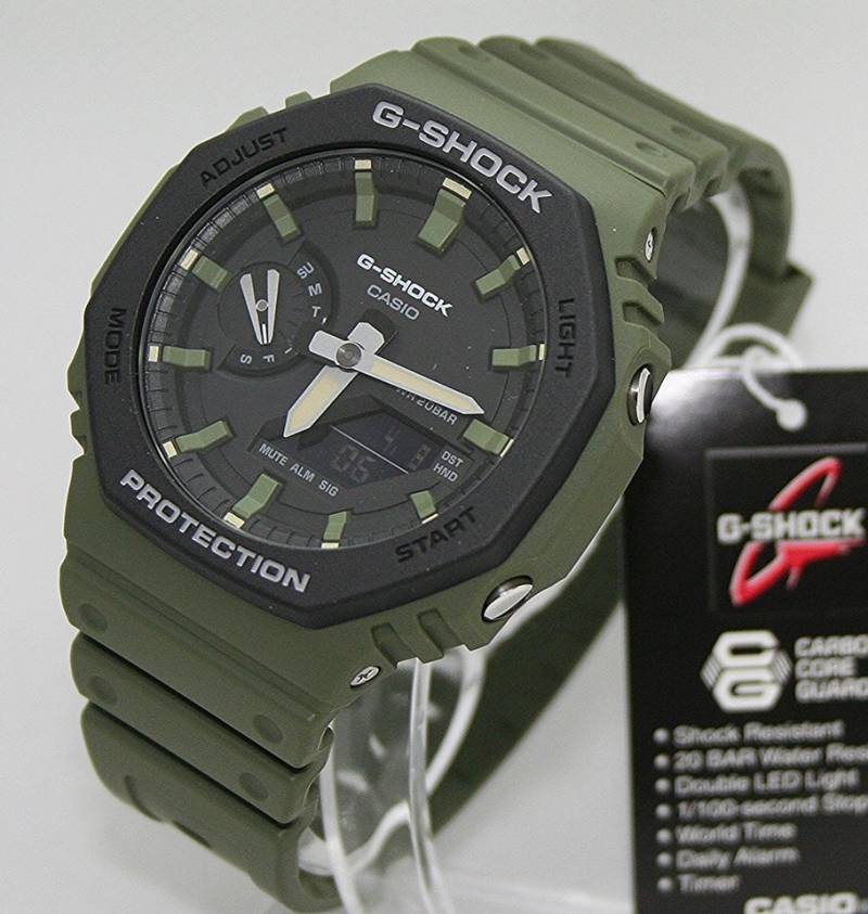 CASIO G-SHOCK Digitaluhr Casio G Shock GA-2110SU-3AER, (1-tlg) von CASIO G-SHOCK