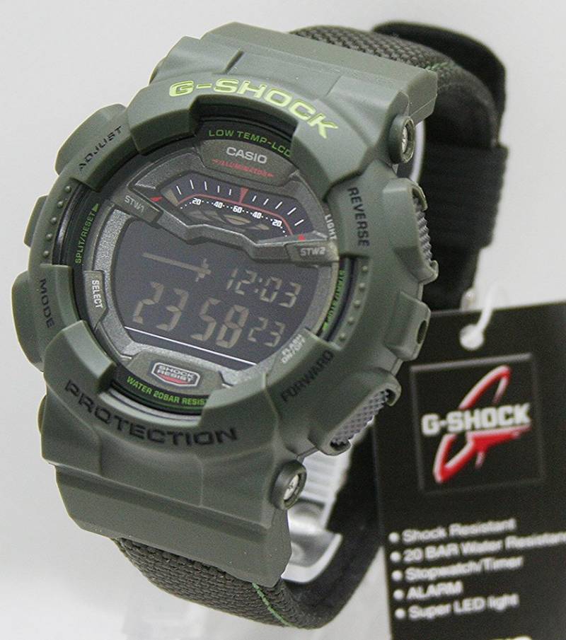 CASIO G-SHOCK Digitaluhr Casio G Shock Herrenuhr GLS-100-3ER, (1-tlg) von CASIO G-SHOCK