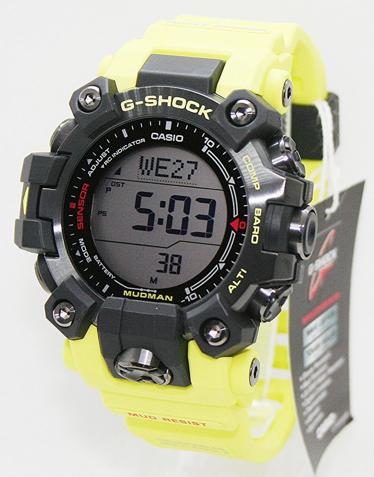 CASIO G-SHOCK Digitaluhr Casio G Shock Herrenuhr GW-9500MRY-1A9ER, (1-tlg) von CASIO G-SHOCK