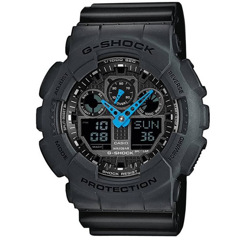 CASIO G-SHOCK Digitaluhr Casio GA-100C-8AER von CASIO G-SHOCK