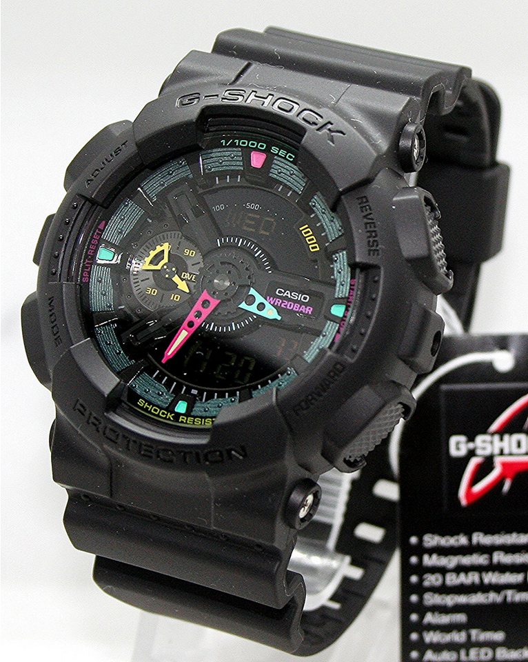 CASIO G-SHOCK Digitaluhr Casio GA-110MF-1AER von CASIO G-SHOCK