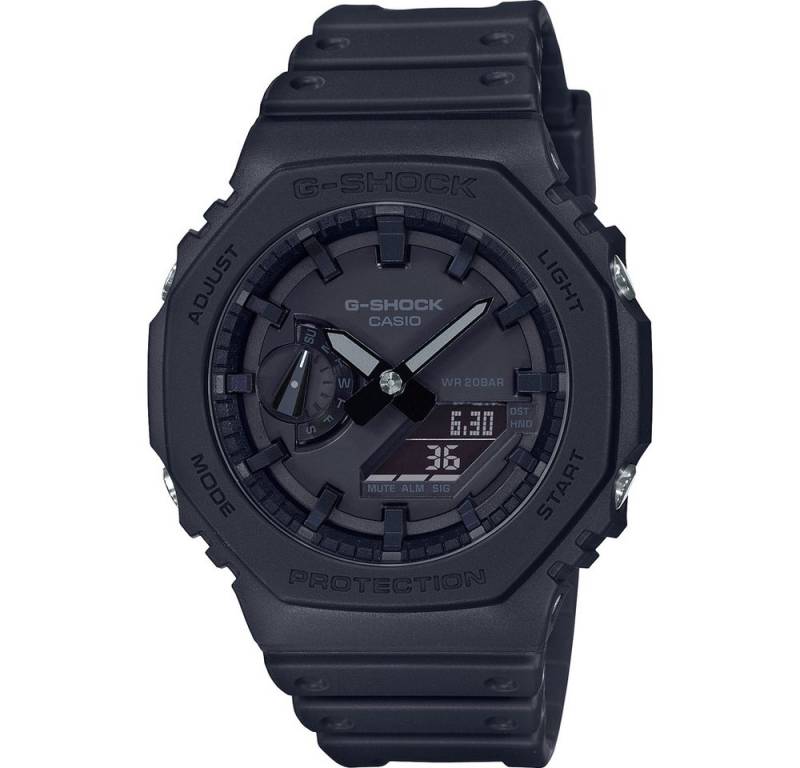 CASIO G-SHOCK Digitaluhr Casio GA-2100-1A1ER von CASIO G-SHOCK