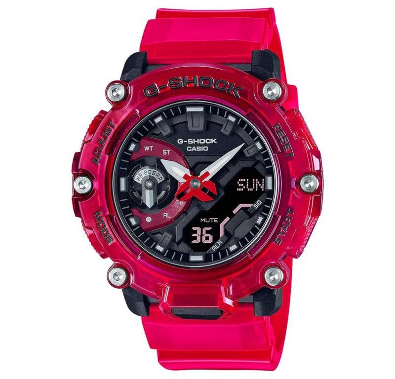 CASIO G-SHOCK Digitaluhr Casio GA-2200SKL-4AER von CASIO G-SHOCK