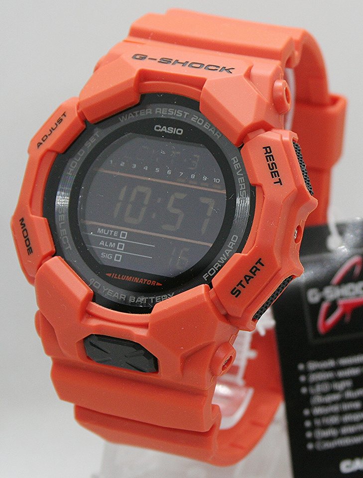 CASIO G-SHOCK Digitaluhr Casio GD-010-4ER, (1-tlg) von CASIO G-SHOCK