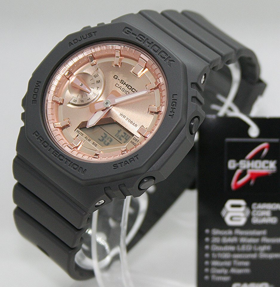 CASIO G-SHOCK Digitaluhr Casio GMA-S2100MD-1AER CASIO G-SHOCK Digitaluhr Casio GMA-S2100MD-1AER von CASIO G-SHOCK