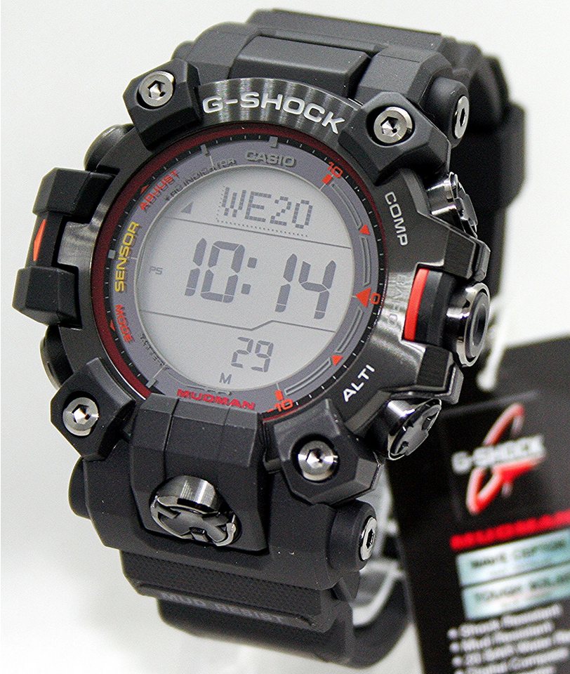 CASIO G-SHOCK Digitaluhr Casio GW-9500MEC-1ER CASIO G-SHOCK Digitaluhr Casio GW-9500MEC-1ER von CASIO G-SHOCK