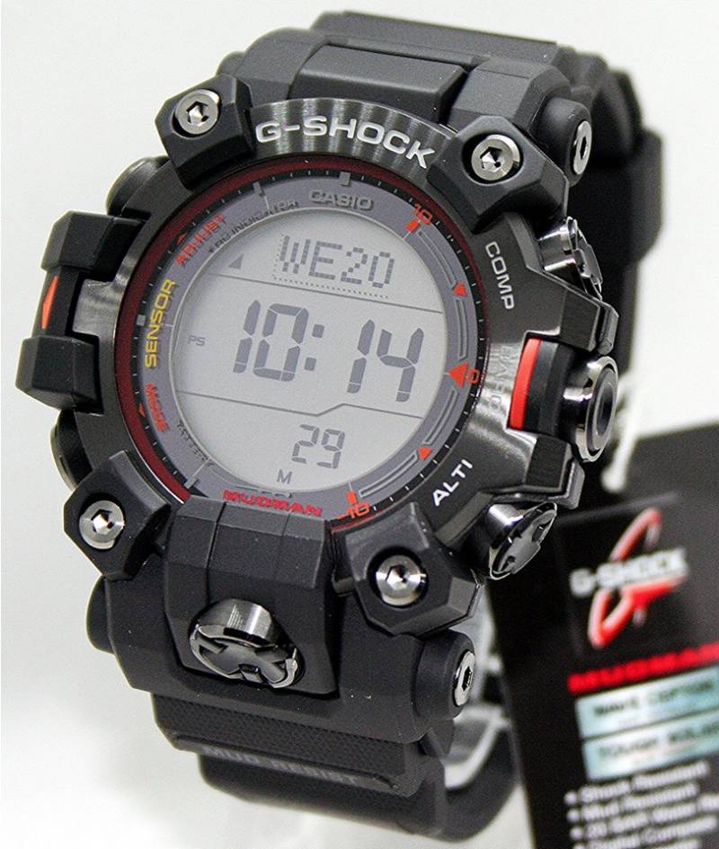 CASIO G-SHOCK Digitaluhr Casio GW-9500MEC-1ER von CASIO G-SHOCK