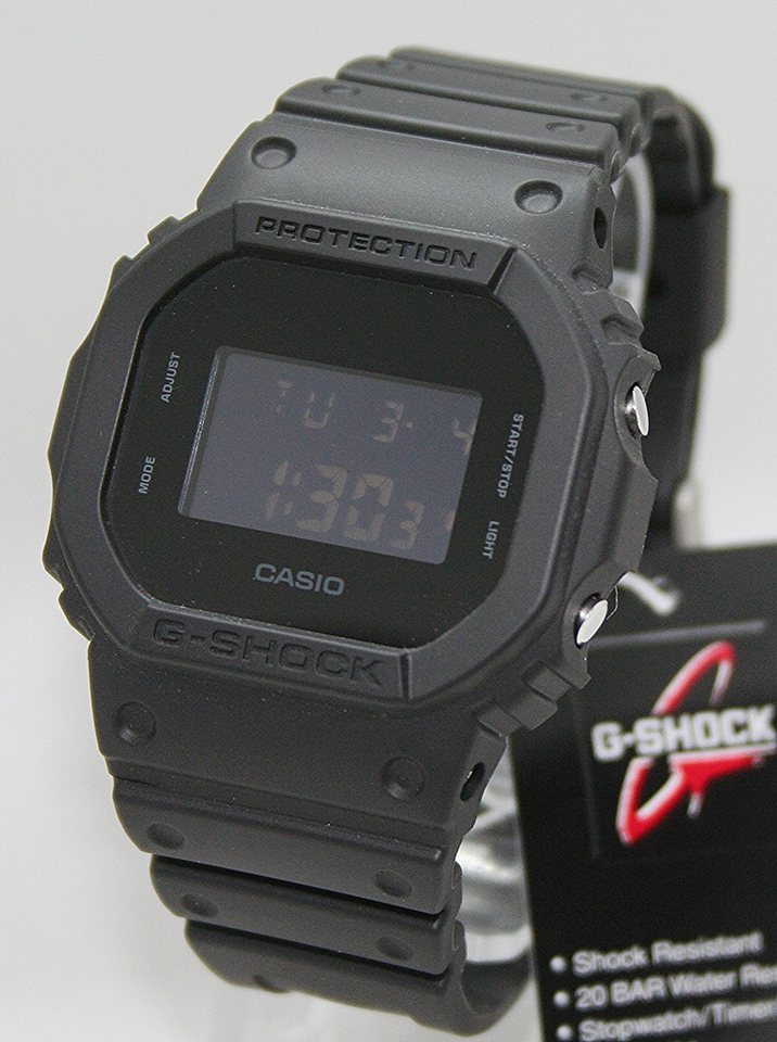 CASIO G-SHOCK Digitaluhr Casio Herrenuhr G Shock DW-5600UBB-1ER von CASIO G-SHOCK