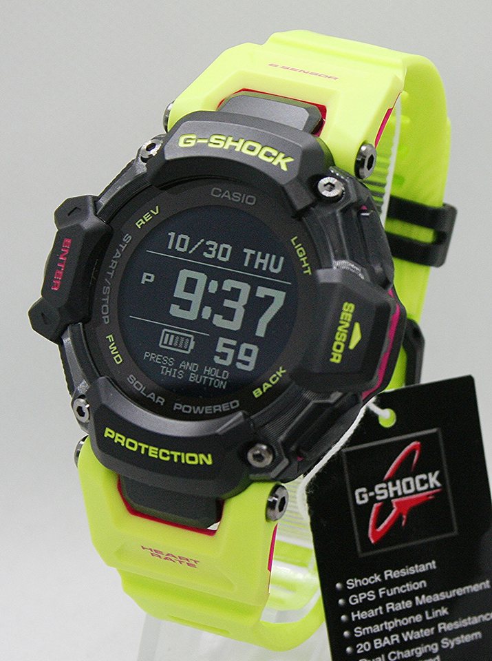 CASIO G-SHOCK Digitaluhr Casio Herrenuhr G Shock GBD-H2000-1A9ER, (1-tlg) von CASIO G-SHOCK