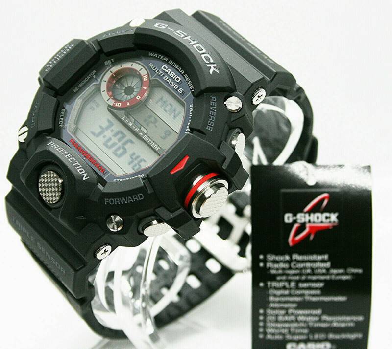 CASIO G-SHOCK Digitaluhr Casio Herrenuhr GW-9400-1ER, (1-tlg) von CASIO G-SHOCK