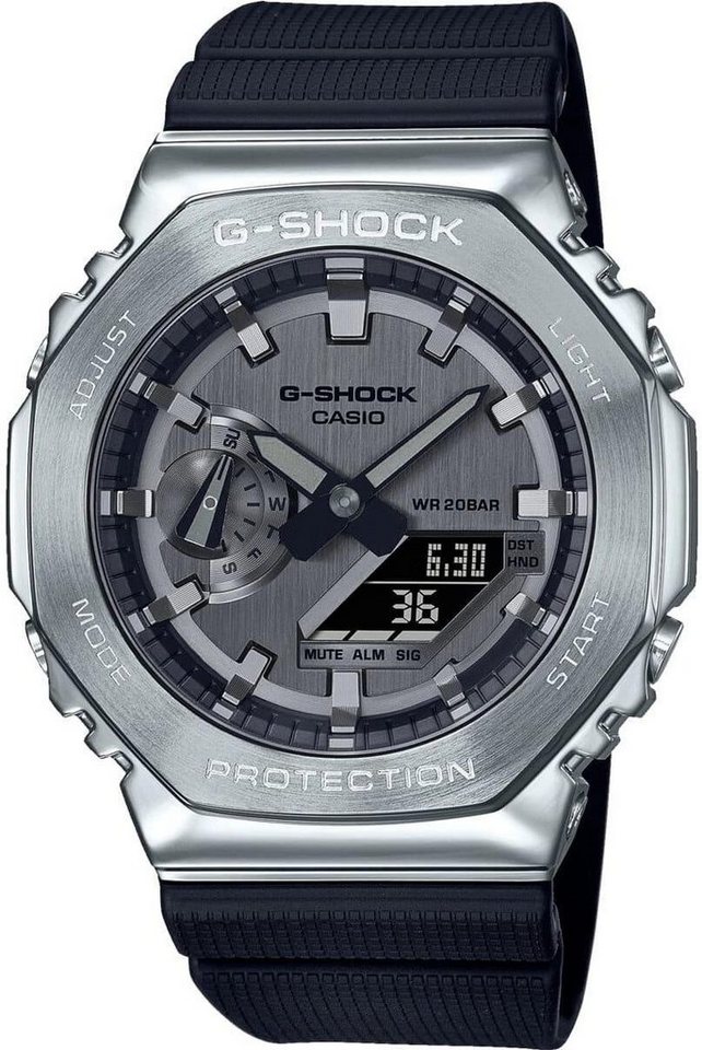 CASIO G-SHOCK Digitaluhr Classic Herrenarmbanduhr, Mit Alarm von CASIO G-SHOCK