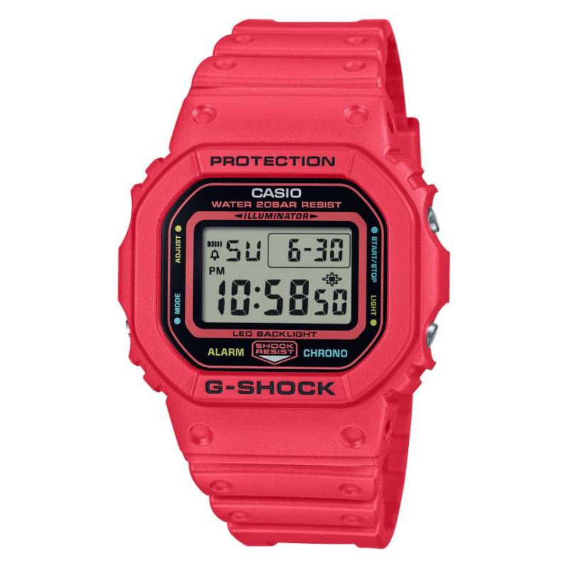 CASIO G-SHOCK Digitaluhr DW-5600EP-4ER von CASIO G-SHOCK