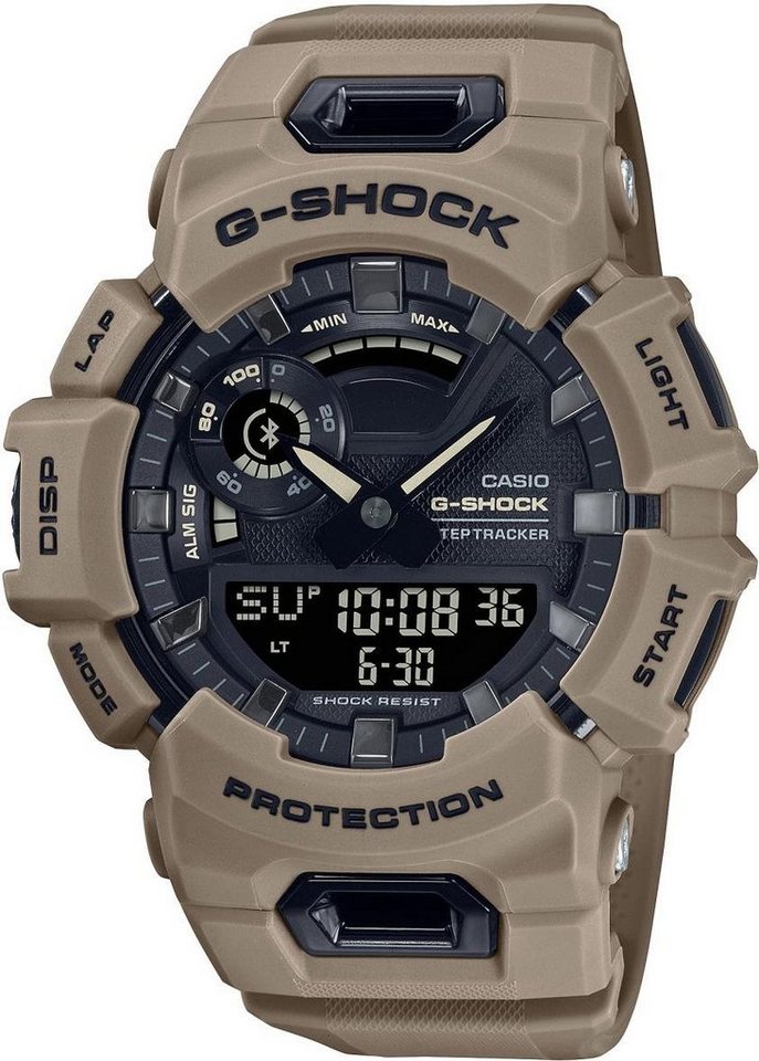 CASIO G-SHOCK Digitaluhr G-SQUAD Herrenarmbanduhr, Mit Alarm von CASIO G-SHOCK